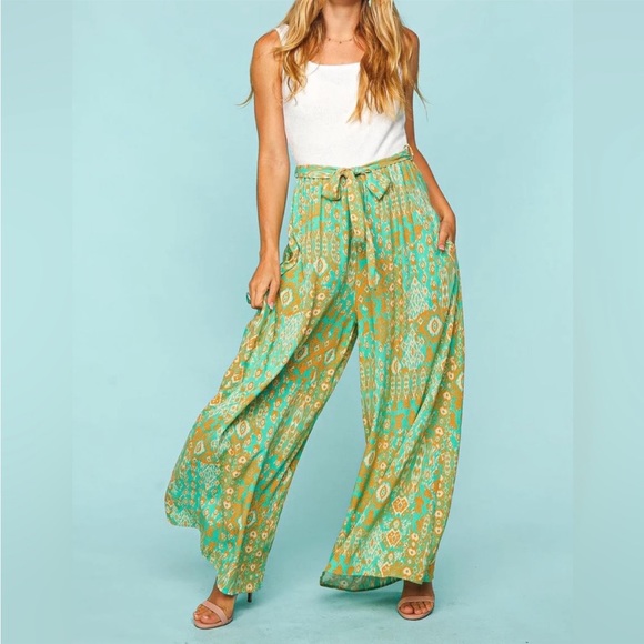 Boho Twofer Jumpsuit - Picture 9 of 11